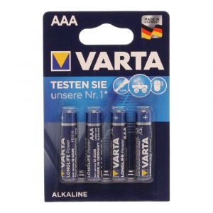 Rottner Alkaline Micro Batterie AAA 4 Stück