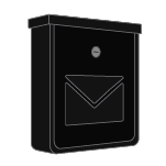 Cutii poștale negru
