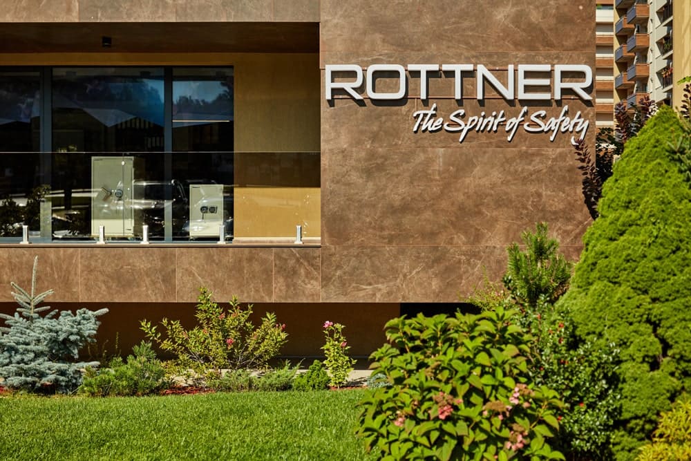 Rottner Security Romania showroom
